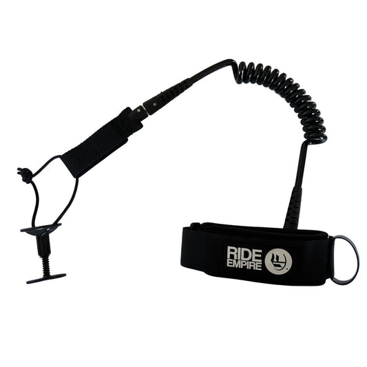 Empire Botha Bicep Leash w/ Rail Saver
