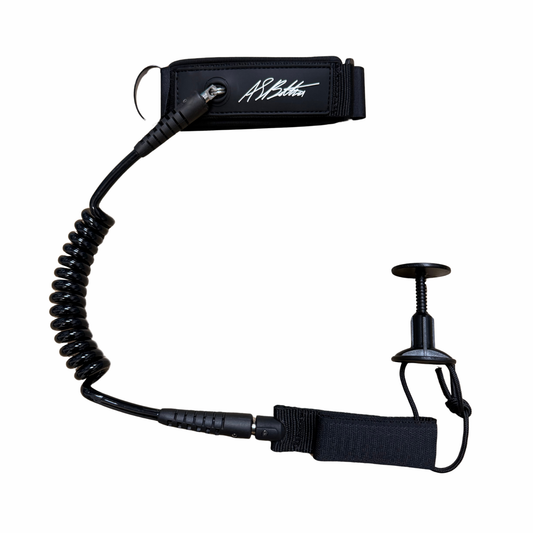 Empire Botha Bicep Leash w/ Rail Saver