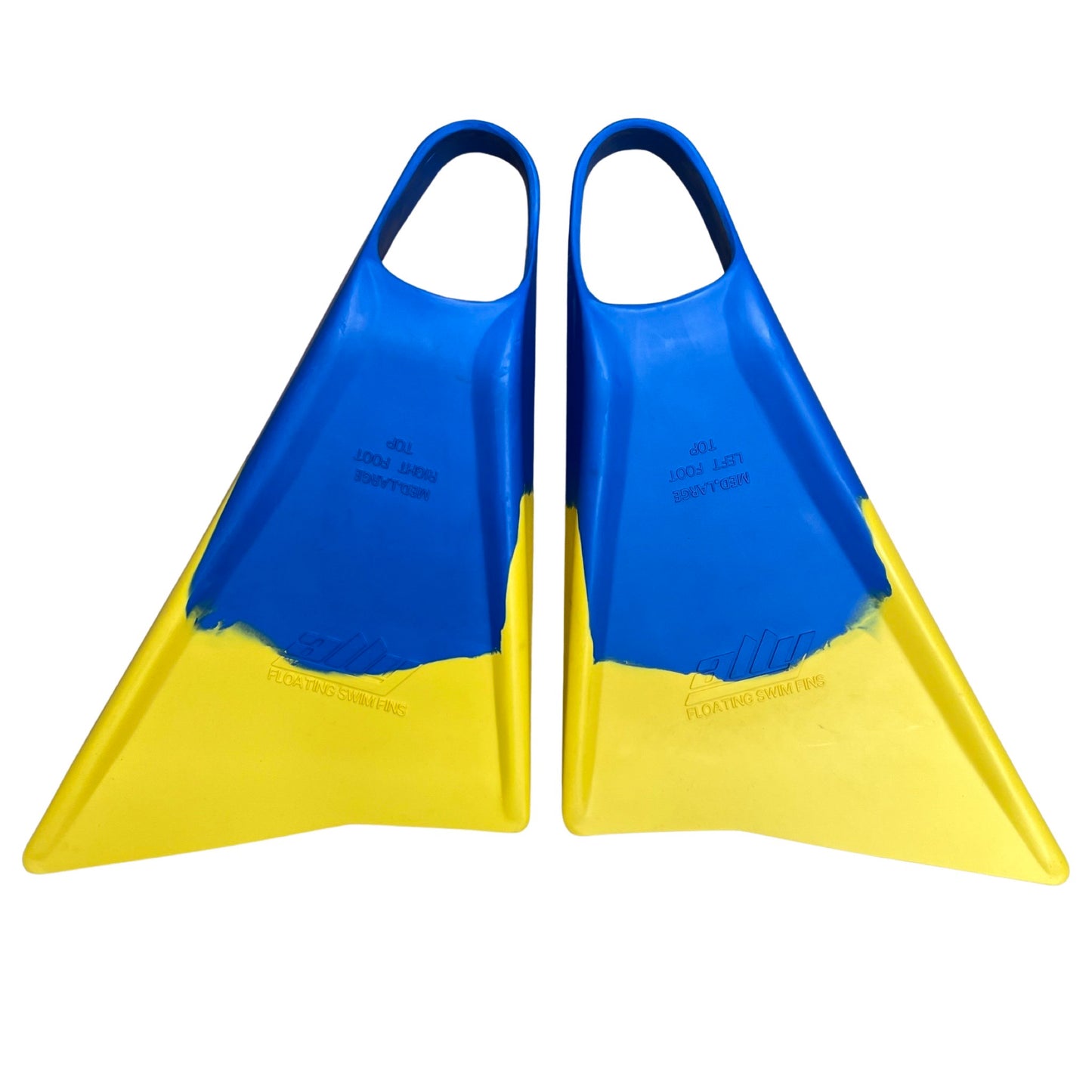 ALLY | 662 EDGE SWIM FIN (OCEAN/GOLD)