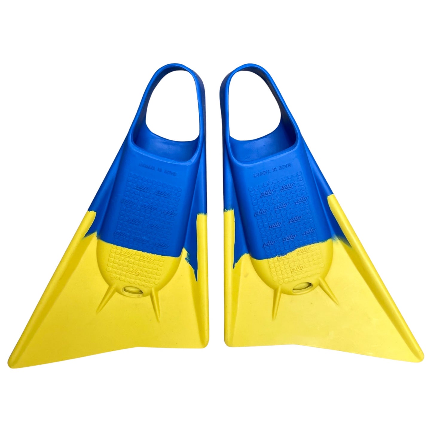 ALLY | 662 EDGE SWIM FIN (OCEAN/GOLD)