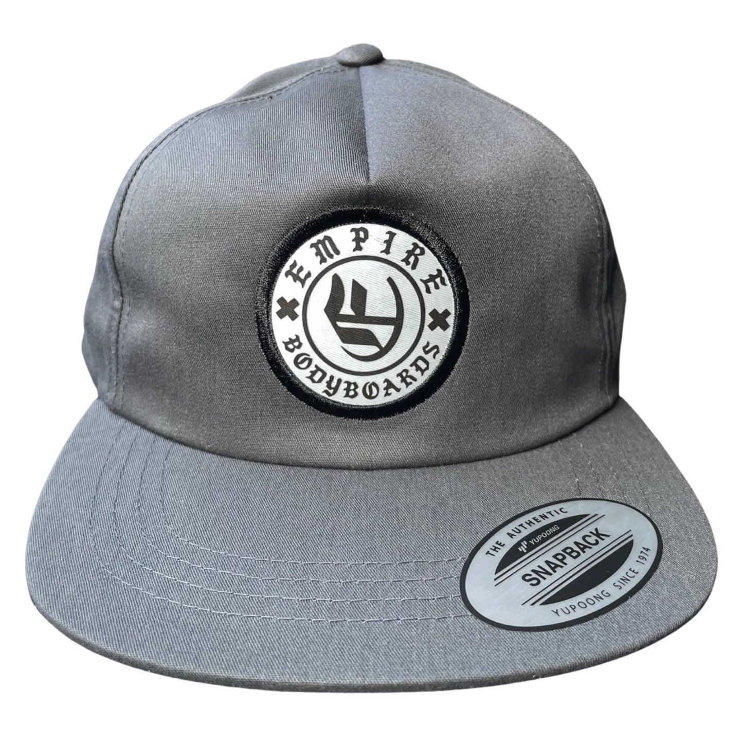 Empire X 662 Unstructured Snapback - Grey
