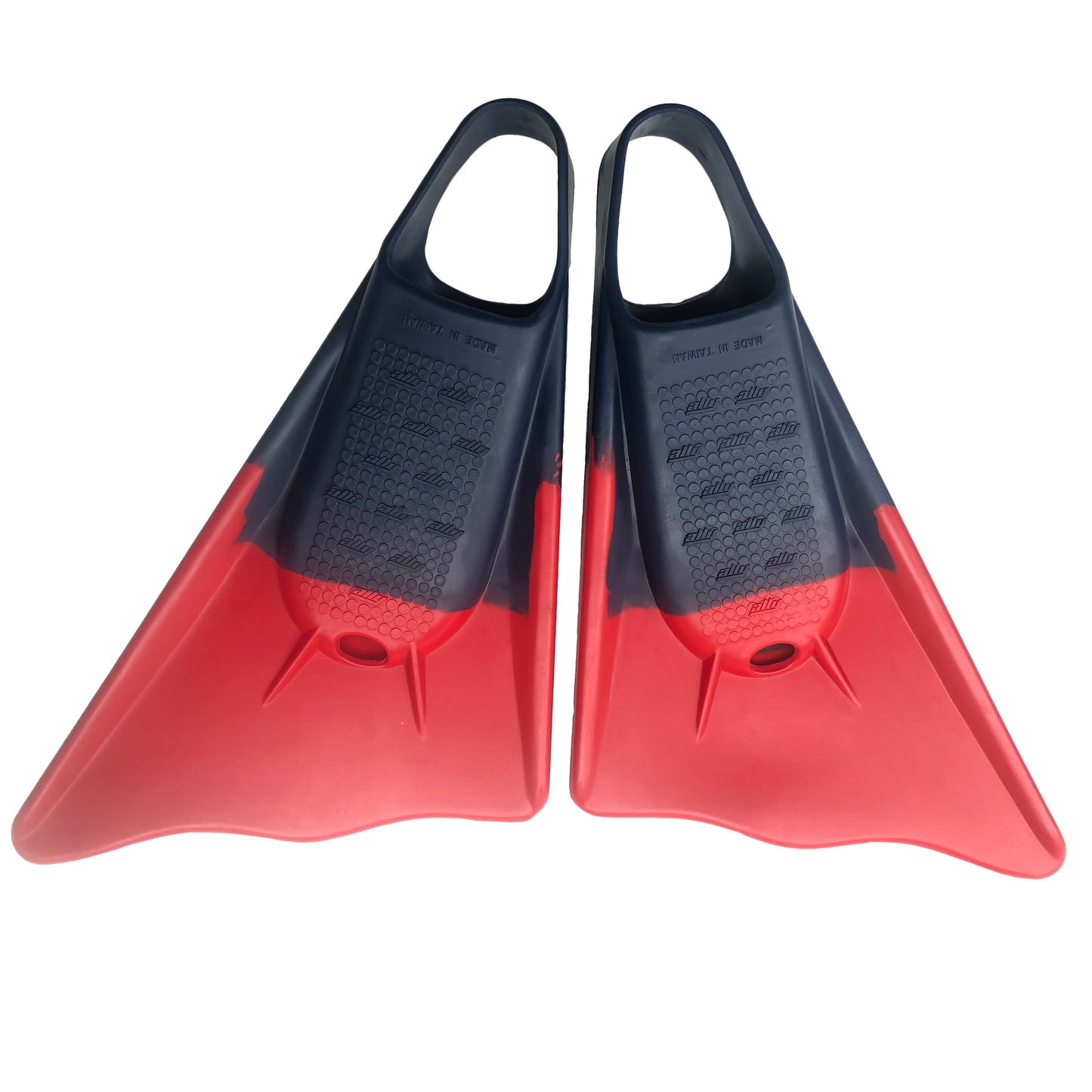 Ally Swim Fins Midnight/Red