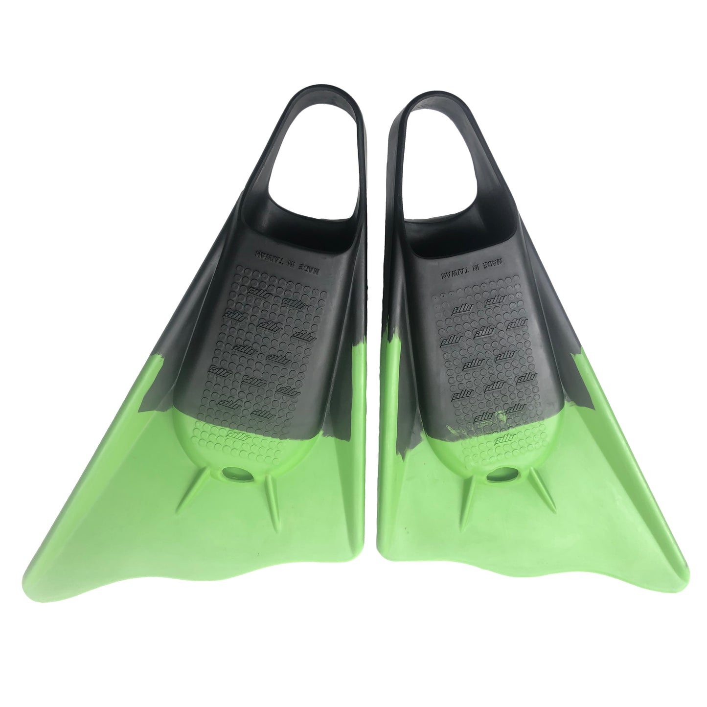 Ally Swim Fins Black/Green