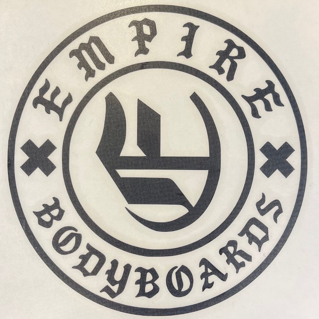 Empire Die Cut Sticker