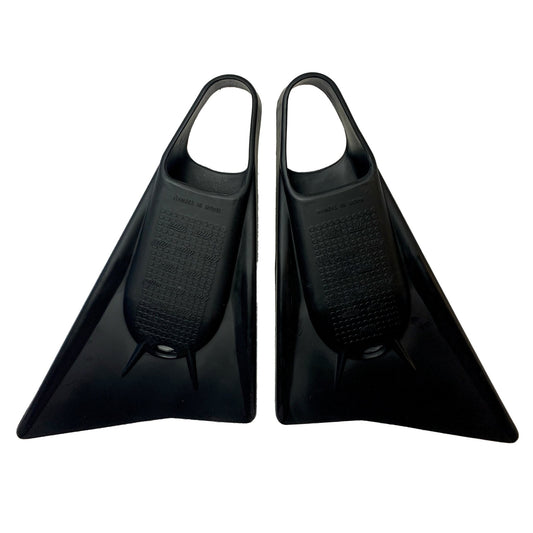 ALLY | 662 EDGE SWIM FIN (ALL BLACK)