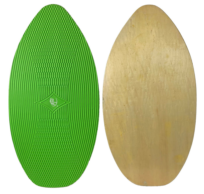 Skim One Soft EVA Deck Skimboard 105 Cm - Planche Skimboard Bois Avec Pont Mousse Antidérapante