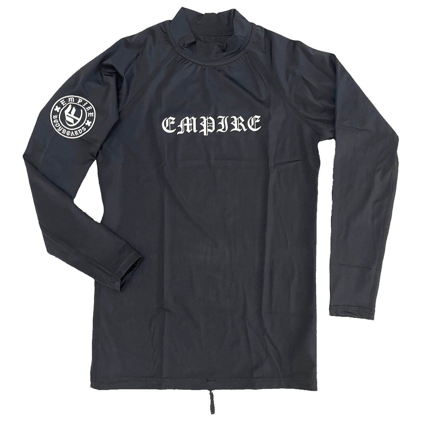 Empire Rashguard Black