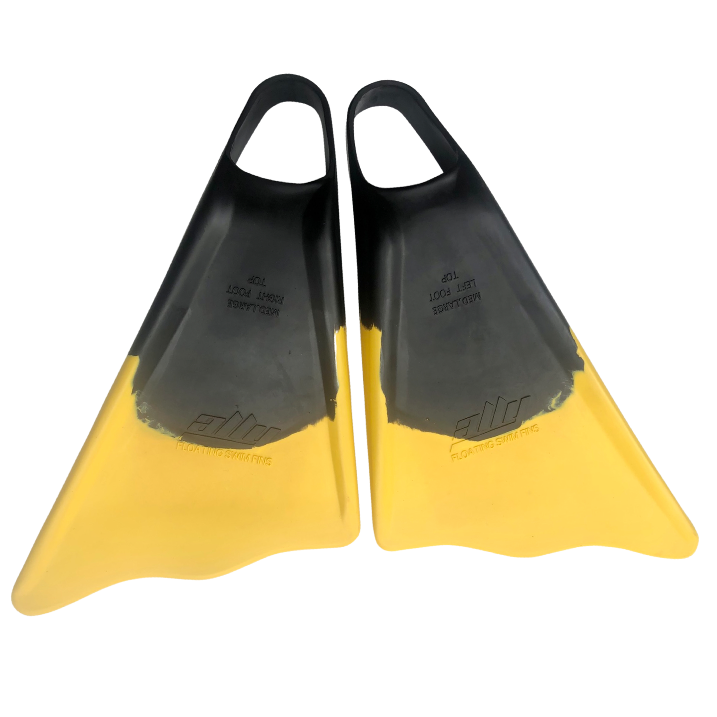 Ally Swim Fins Black/Yellow