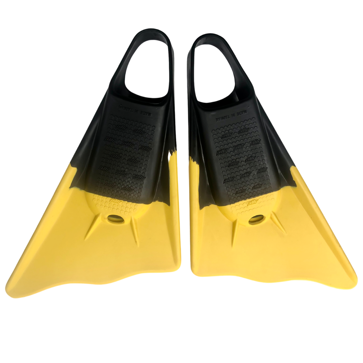 Ally Swim Fins Black/Yellow