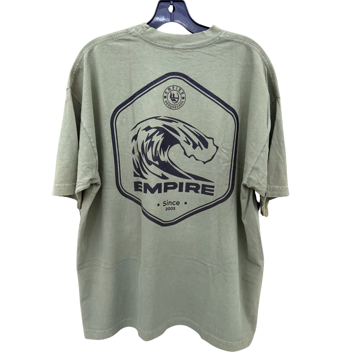 Empire Wave Tee - Army