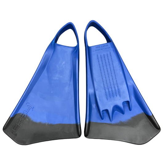ERS4 Swim Fins Blue/Black Tip