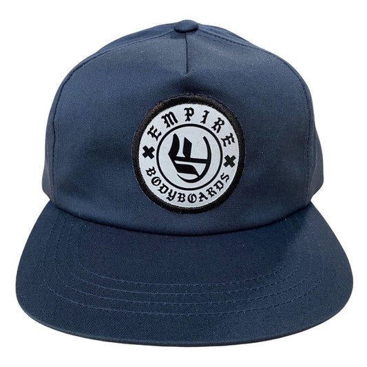 Empire Unstructured Snapback - Navy