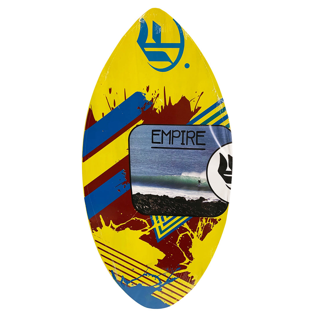 Empire Wood Graphic Skimboard