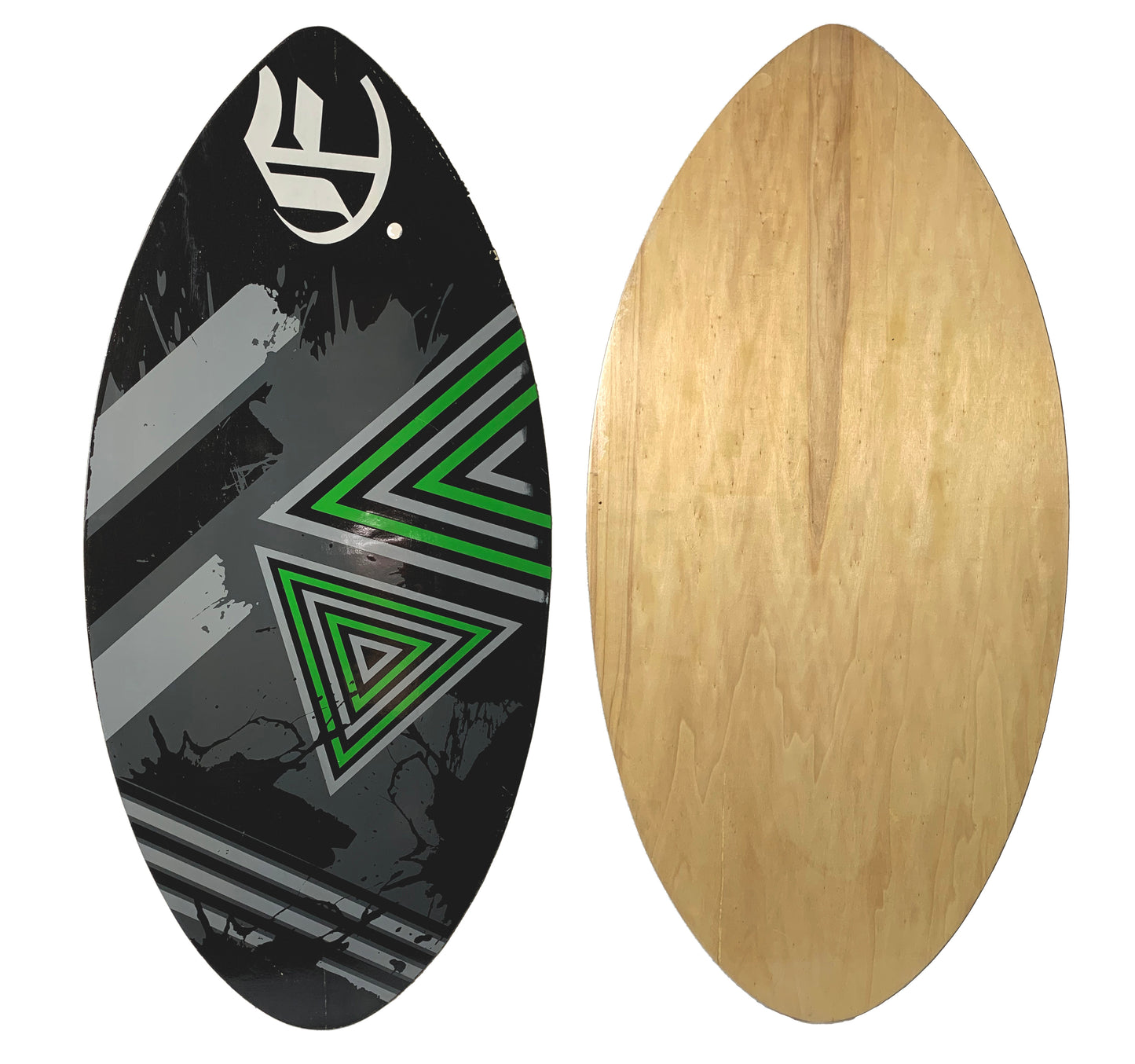 Empire Wood Graphic Skimboard