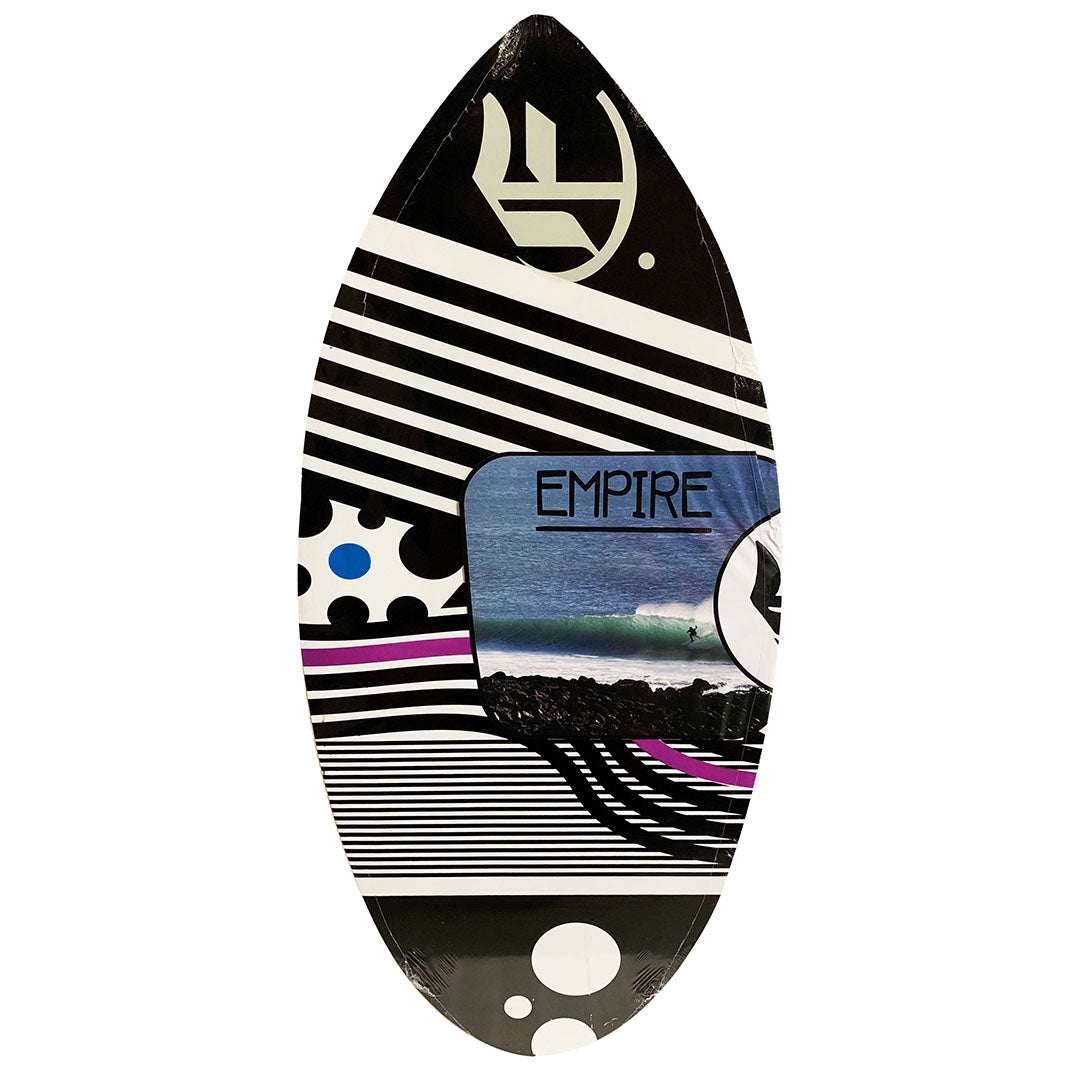 Empire Wood Graphic Skimboard