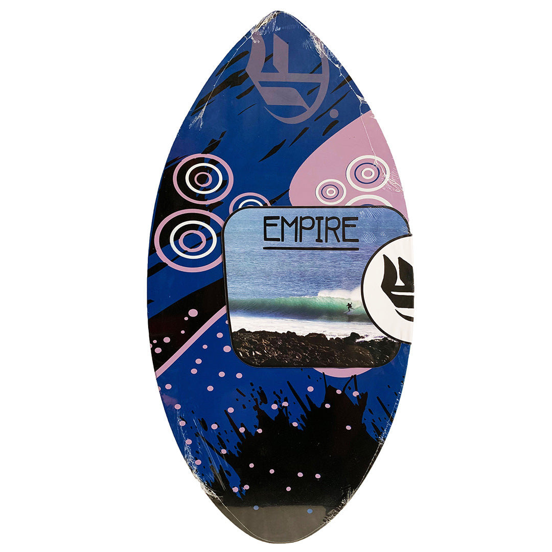 Empire Wood Graphic Skimboard