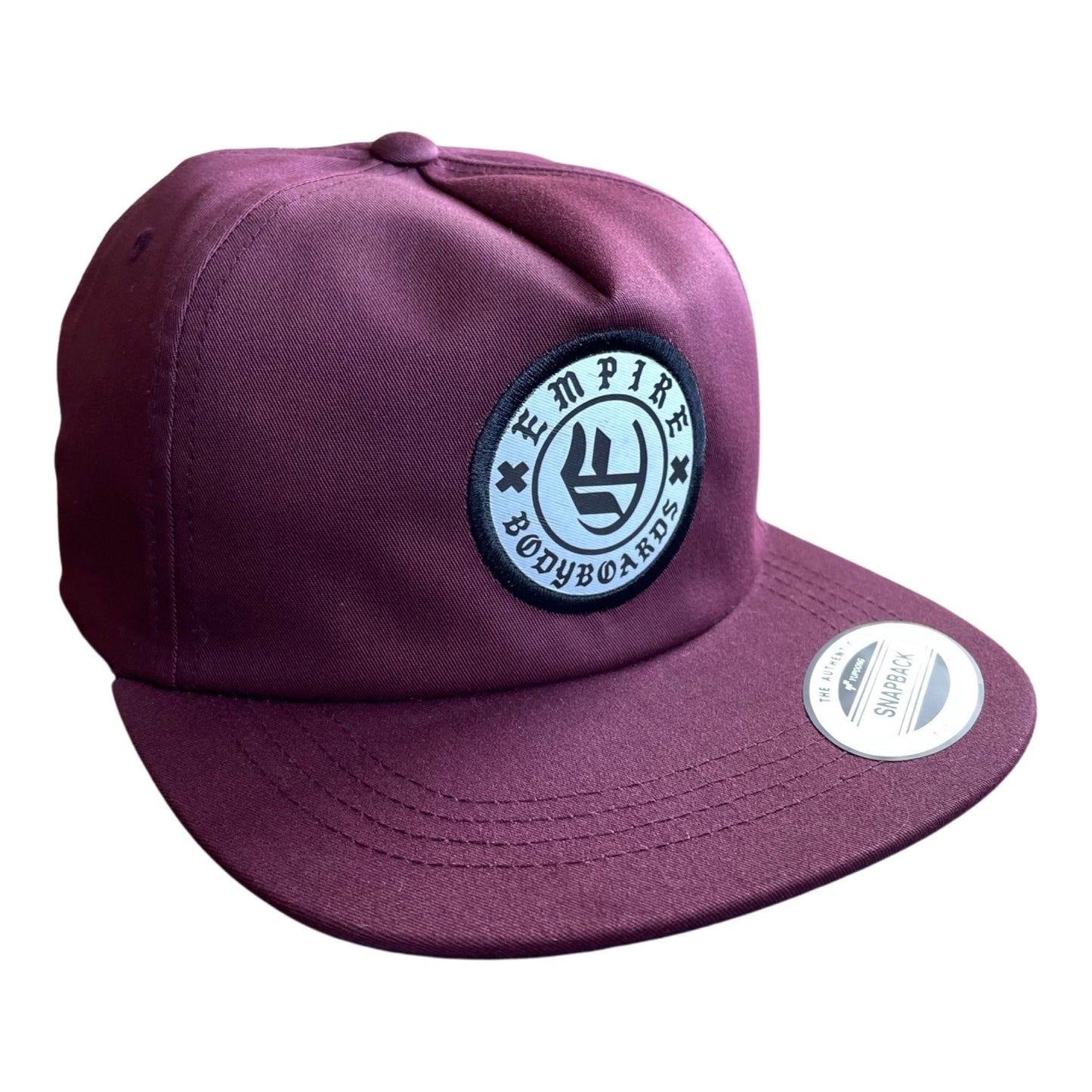 Empire Unstructured Snapback - Maroon