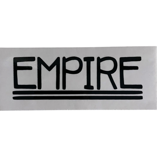 Empire Sticker - Clear