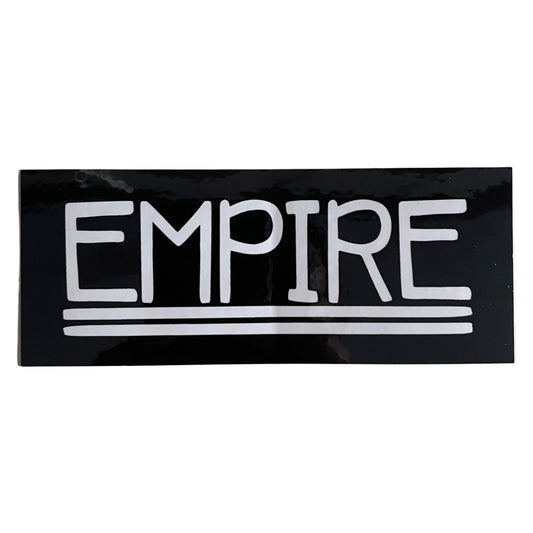 Empire Sticker - black