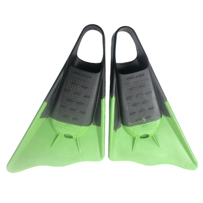 Ally Swim Fins Black/Green