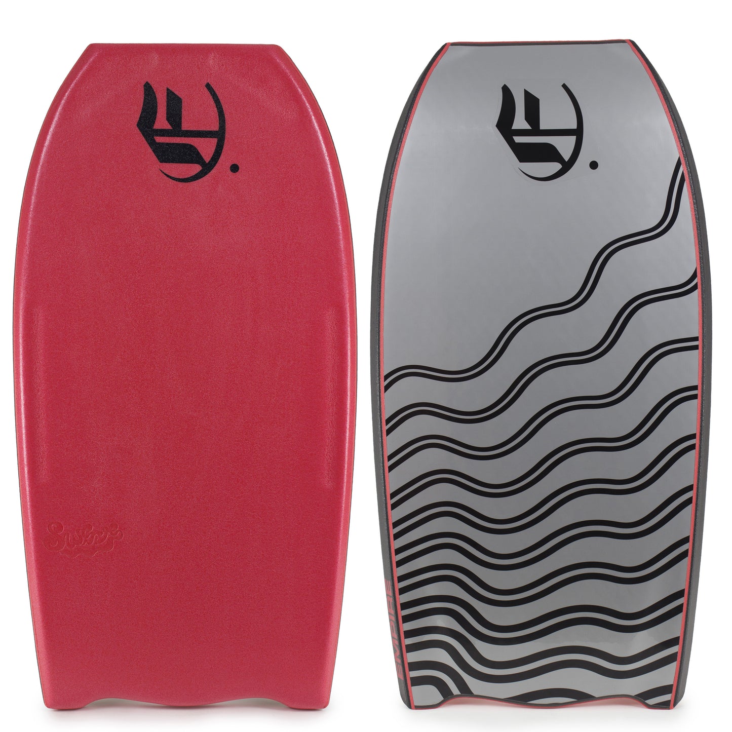 Swerve PP Bat Tail Bodyboard