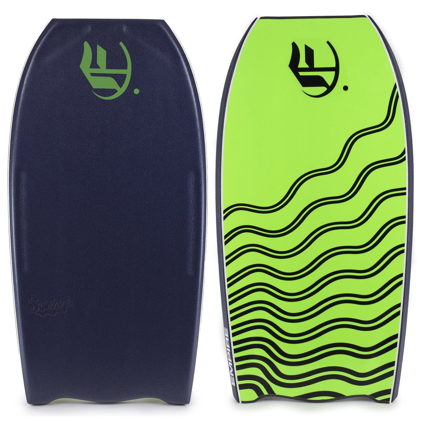 Swerve PP Bat Tail Bodyboard