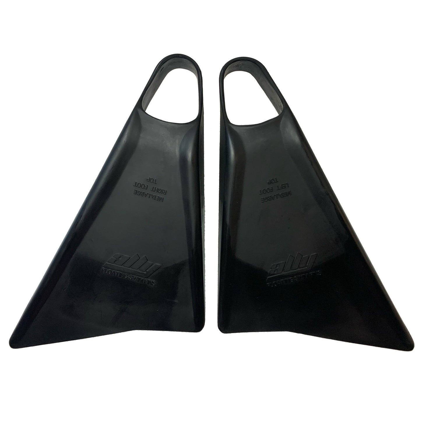 ALLY | 662 EDGE SWIM FIN (ALL BLACK)