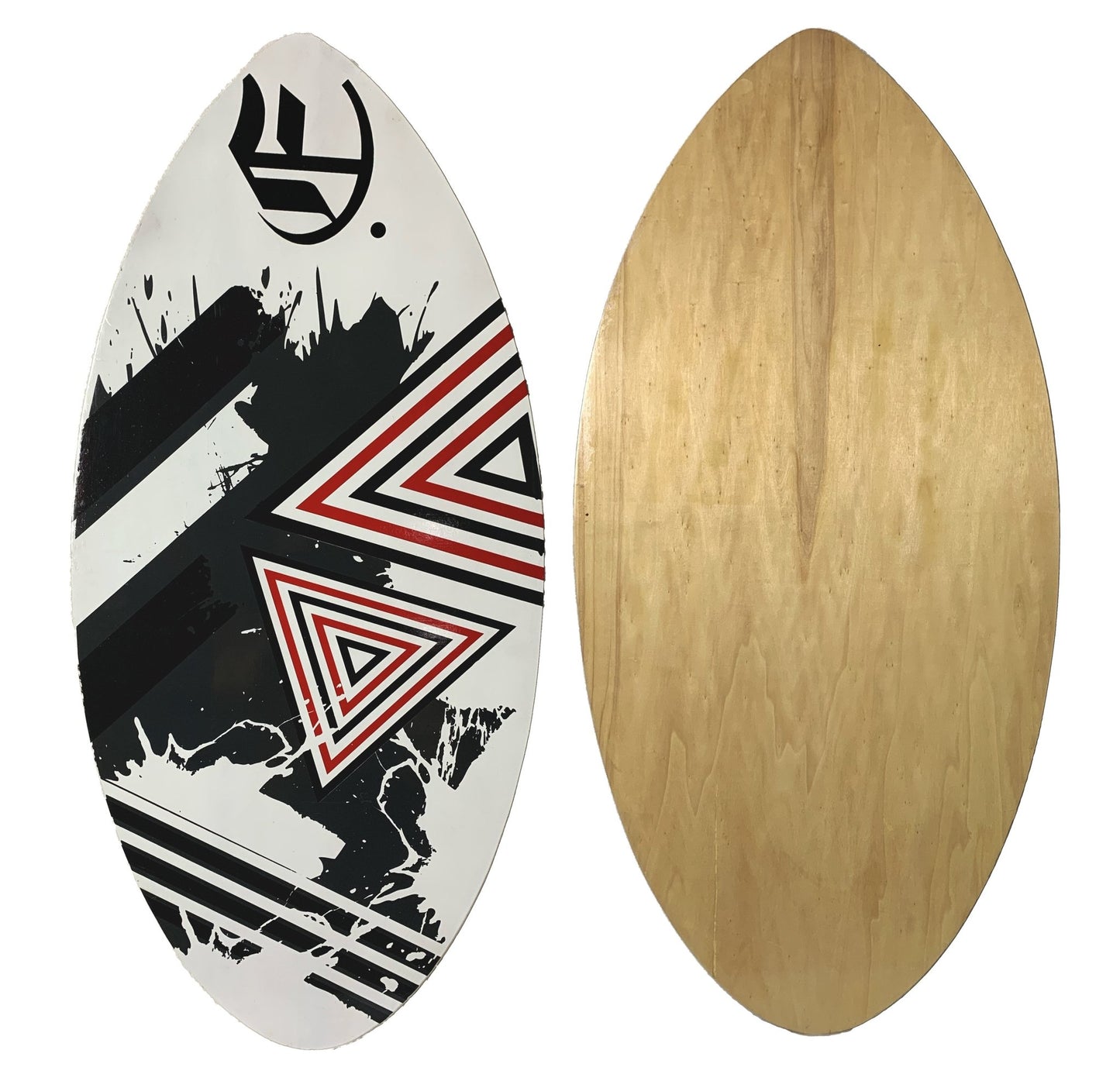 Empire Wood Graphic Skimboard