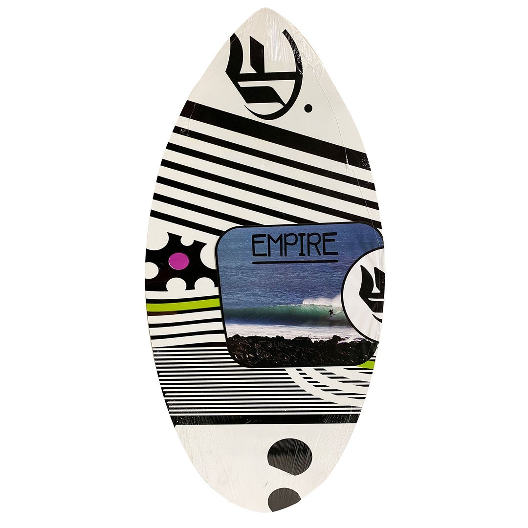 Empire Wood Graphic Skimboard