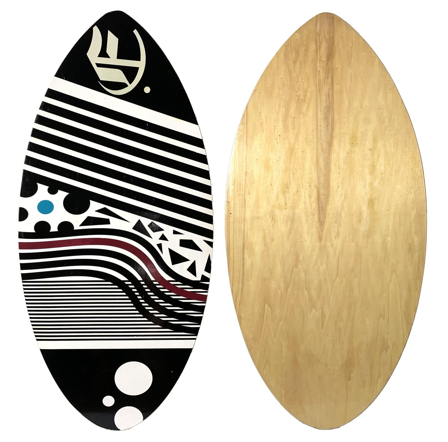 Empire Wood Graphic Skimboard