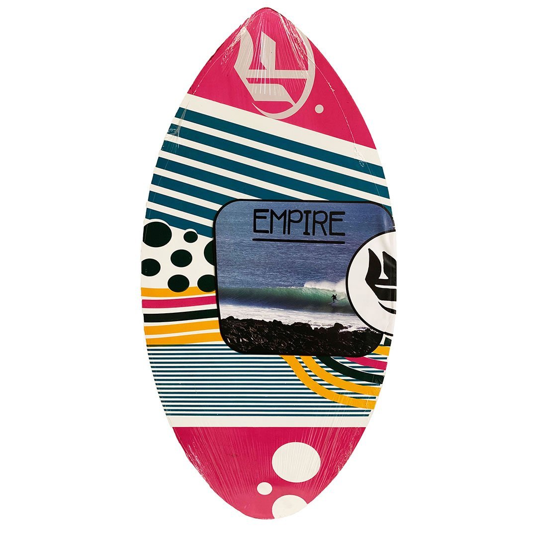 Empire Wood Graphic Skimboard