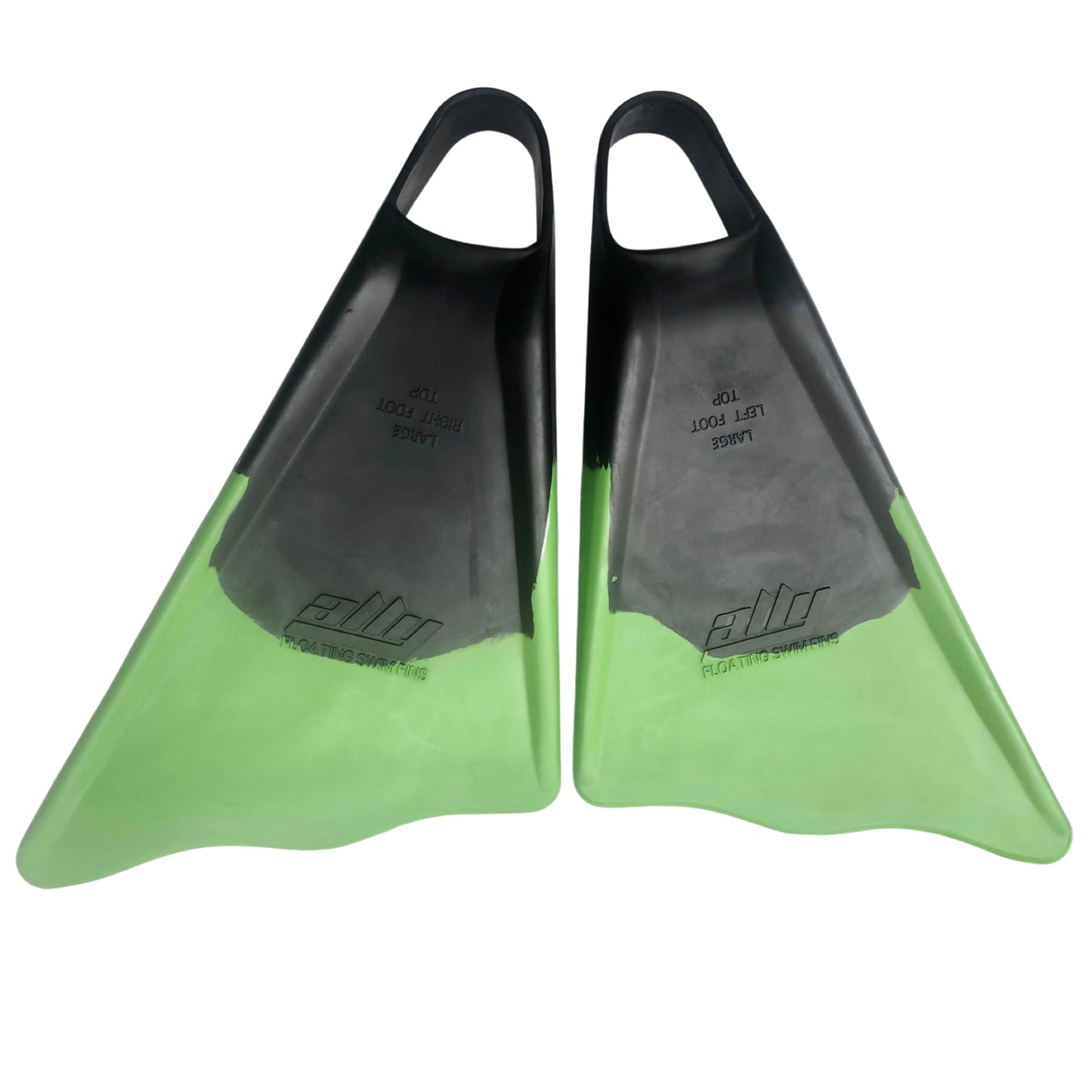 Ally Swim Fins Black/Green