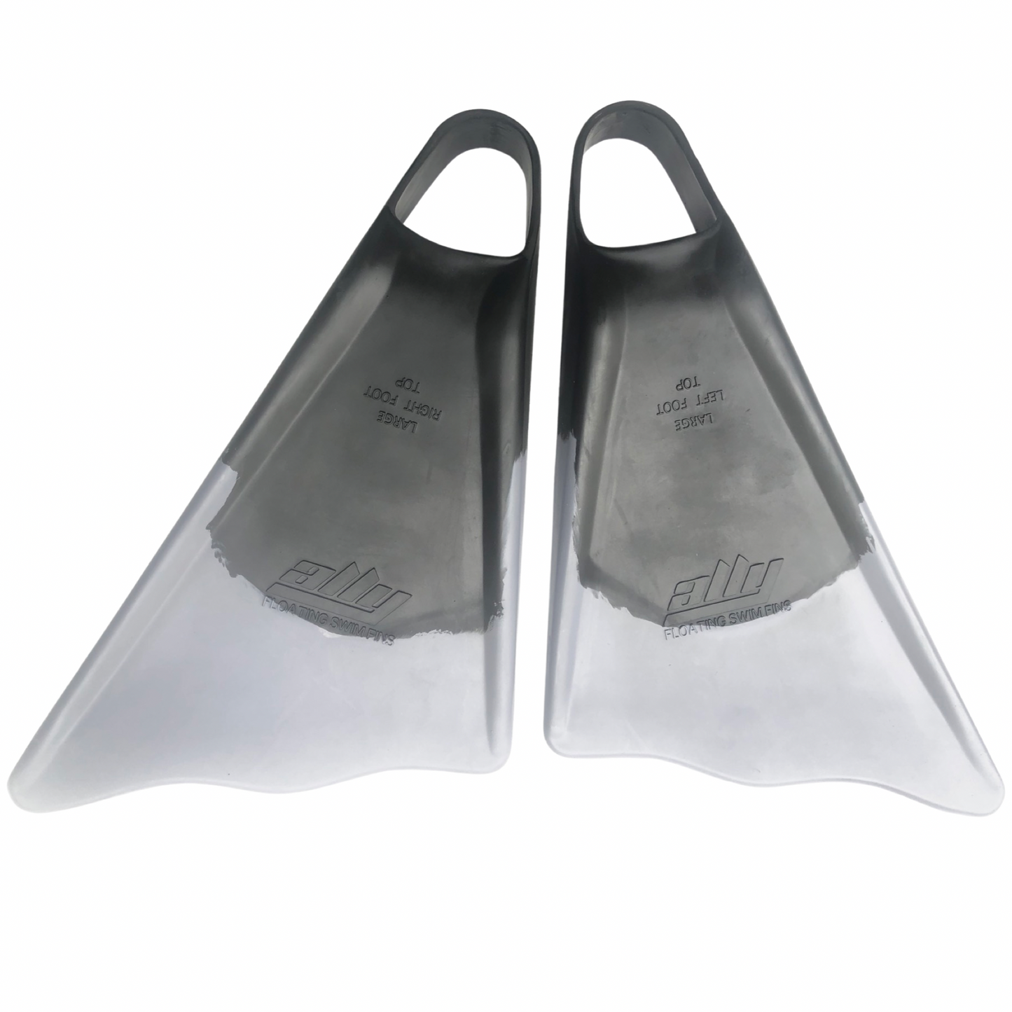 Ally Swim Fins Black/Grey