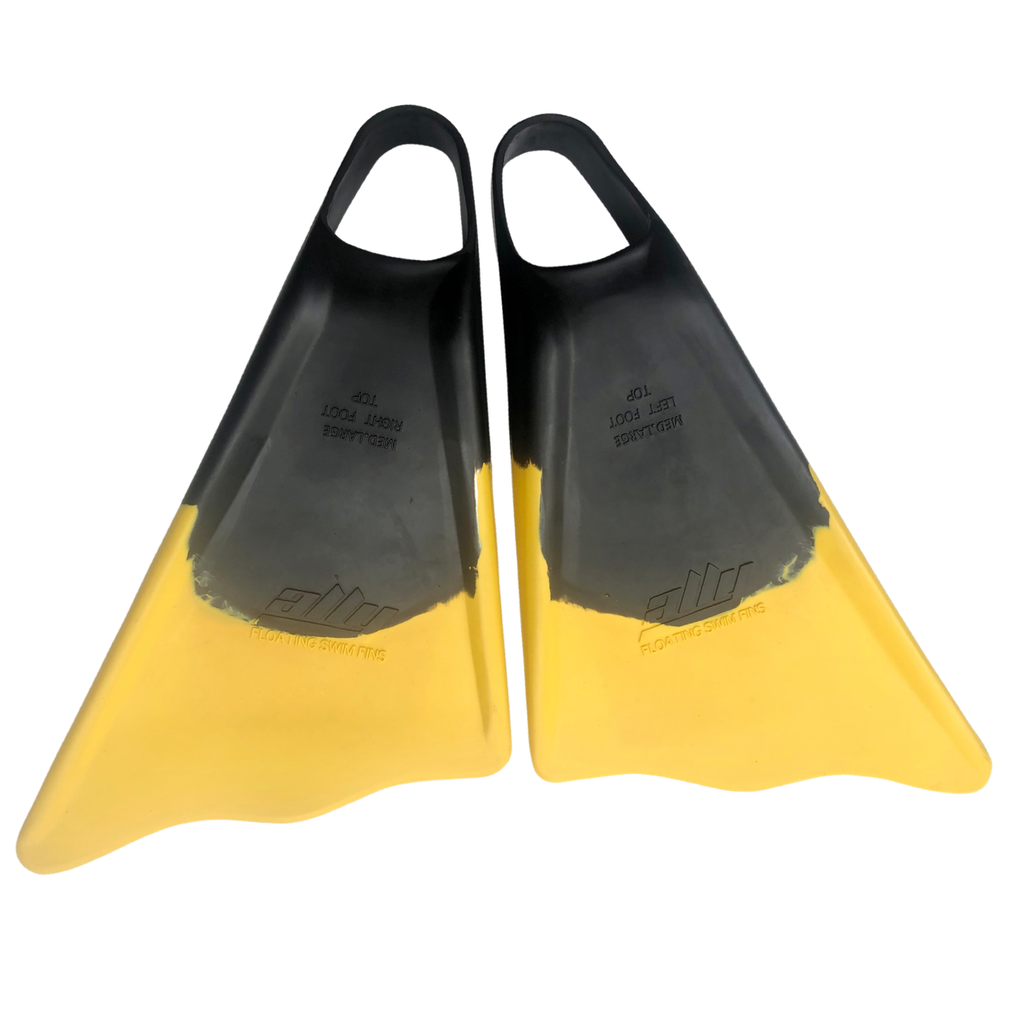 Ally Swim Fins Black/Yellow