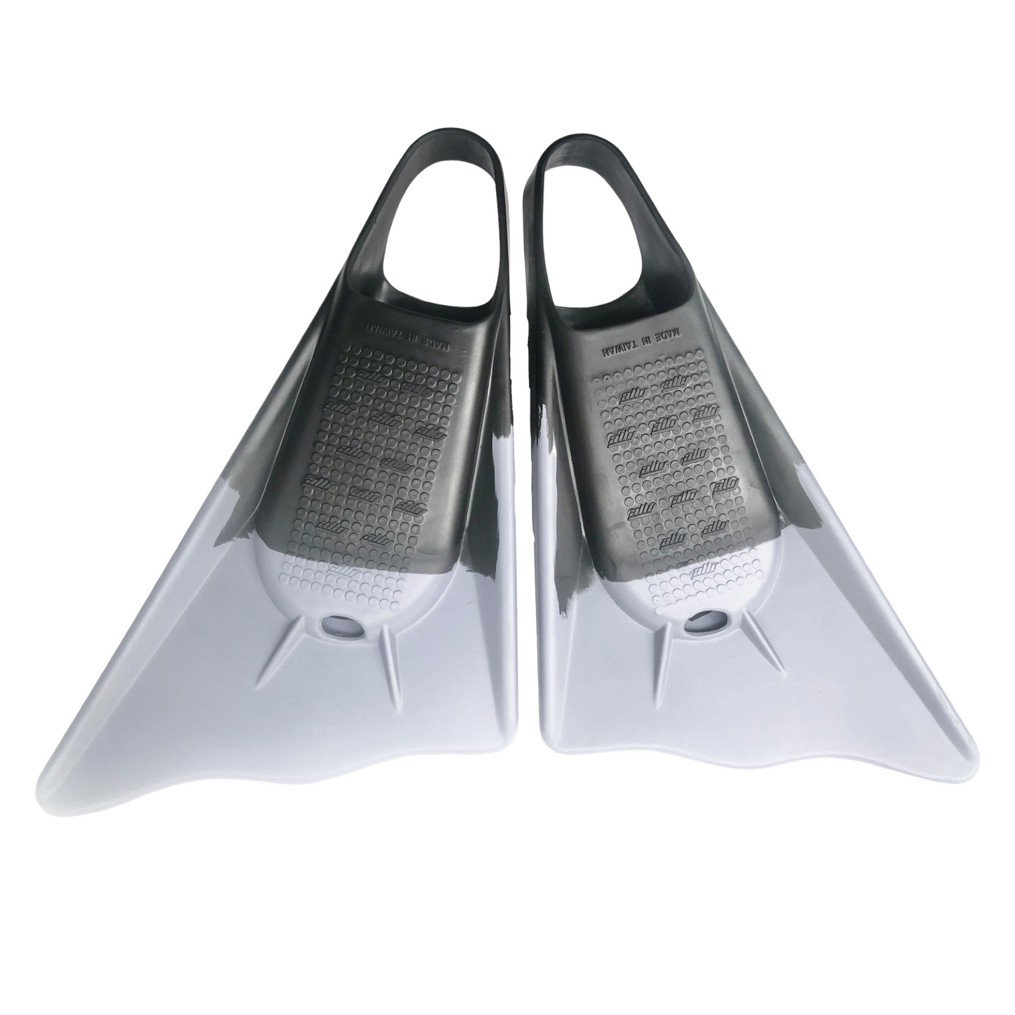 Ally Swim Fins Black/Grey